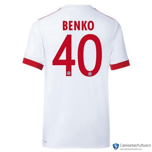 Camiseta Bayern Munich Tercera equipo Benko 2017-18